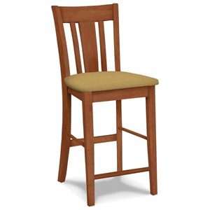 John Thomas SELECT Dining 24" San Remo Stool