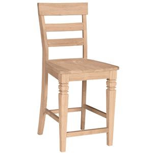 John Thomas SELECT Dining 24" Java Stool