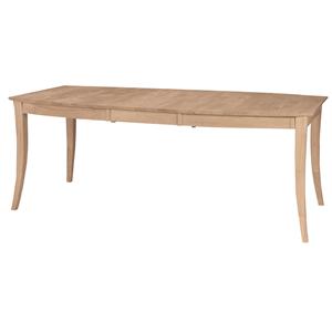 John Thomas SELECT Dining Vineyard Butterfly Leaf Table