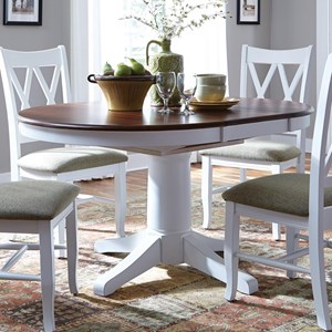 John Thomas SELECT Dining Round Pedestal Dining Table