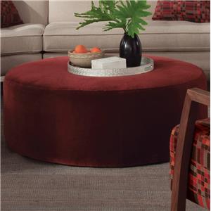 Jonathan Louis Tarzan Contemporary Ottoman