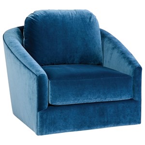 Jonathan Louis Accentuates Madeline Swivel Chair