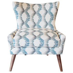 Jonathan Louis Accentuates Contemporary Mike Accent Chair