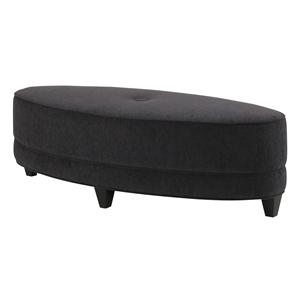 Jonathan Louis Accentuates Glendora Oval Ottoman