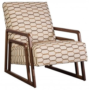 Jonathan Louis Accentuates Luna Accent Chair