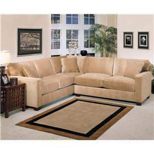 Jonathan Louis Bradford 2-Piece Stationary Sectional