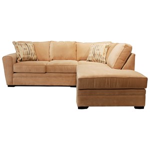 Jonathan Louis Choices - Artemis 2-Piece Sofa Chaise Sectional