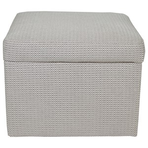 Jonathan Louis Donovan Storage Cube Ottoman