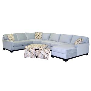 Jonathan Louis Gemini 4-Piece Sectional