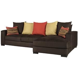 Jonathan Louis Lombardy Sectional Sofa with Right Chaise