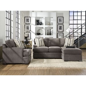 Jonathan Louis Choices - Neptune Stationary Living Room Group
