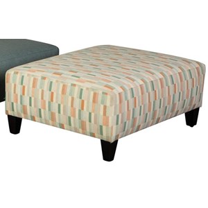 Jonathan Louis Ottomans Small Rectangle Ottoman