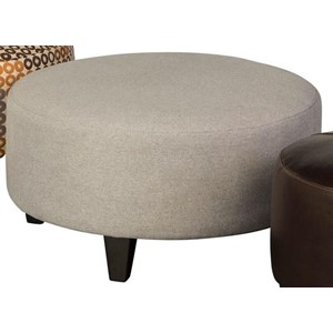 Jonathan Louis Ottomans Medium Round Ottoman