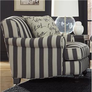 Jonathan Louis Quincy  Arm Chair
