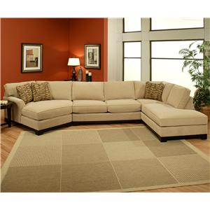 Jonathan Louis Choices - Sagittarius 3-Piece Sectional