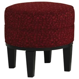 Jonathan Louis Selma Round Footstool