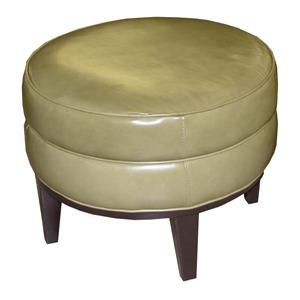 Jonathan Louis Selma Round Footstool