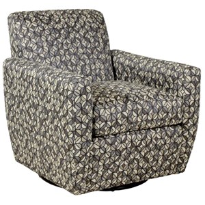 Jonathan Louis Vancouver Contemporary Swivel Chair