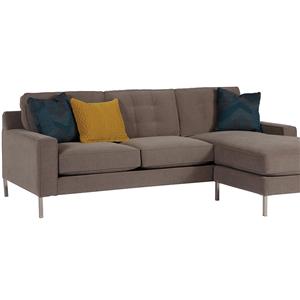 Jonathan Louis Westminster Rev Chaise Sofa