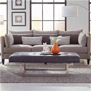 Jonathan Louis Windsor Transitional Sofa