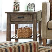 Kincaid Furniture Foundry Drawer End Table