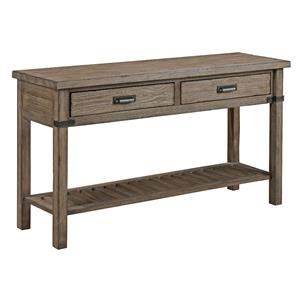 Kincaid Furniture Foundry Sofa Table