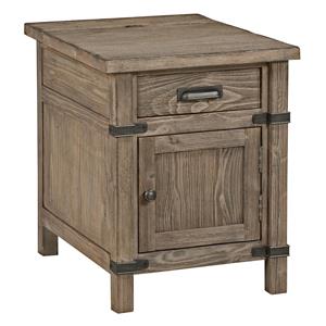 Kincaid Furniture Foundry Chairside Table