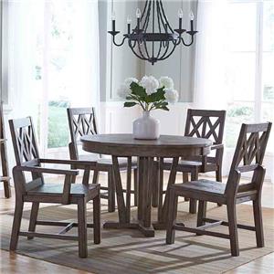 Kincaid Furniture Foundry 5 Pc Dining Set