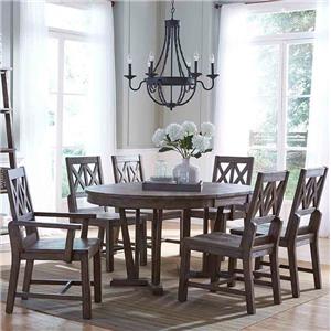 Kincaid Furniture Foundry 7 Pc Dining Set