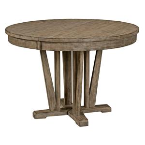 Kincaid Furniture Foundry Round Dining Table