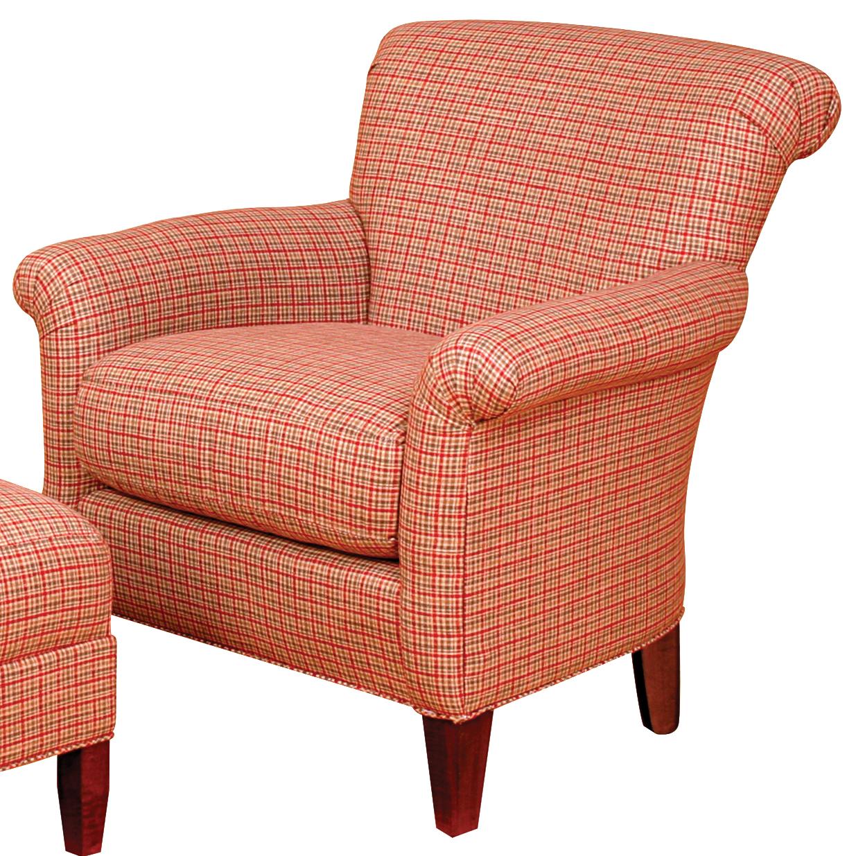 King Hickory King Hickory Accent Chairs and Ottomans ...