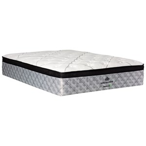 Queen 15 1/2" Plush Euro Top Mattress