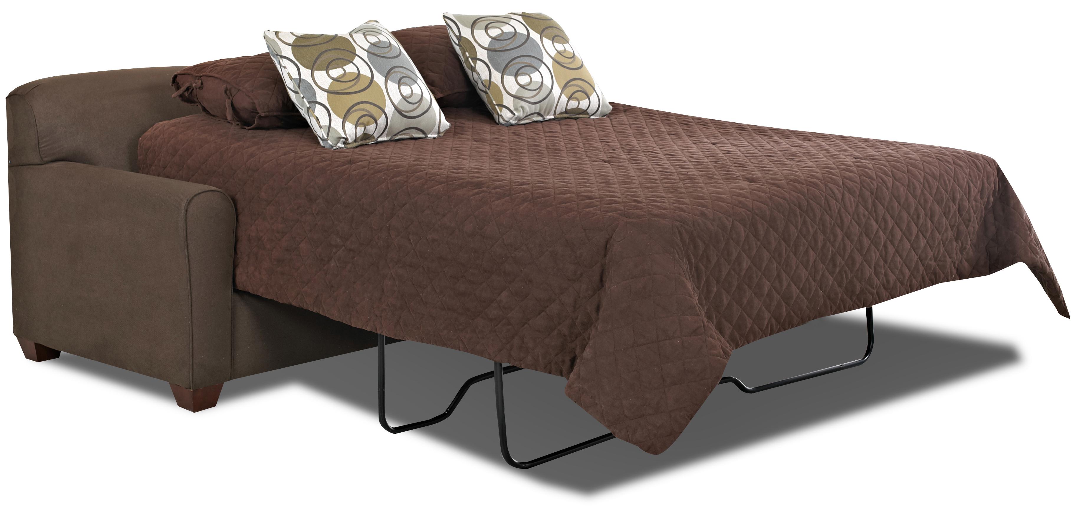 Zuma Queen Enso Memory Foam Sleeper by Klaussner | Wolf ...