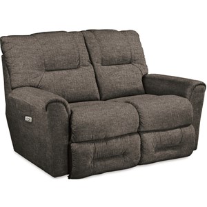 La-Z-Boy Easton Sable Power Reclining Loveseat w/ Headrests