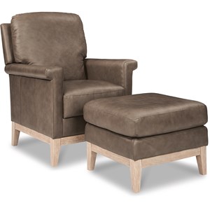 La-Z-Boy Ferndale Chair and Ottoman