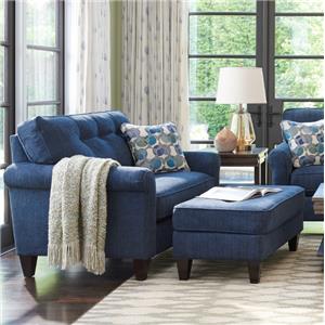 La-Z-Boy Laurel  Oversized Chair with Ottoman