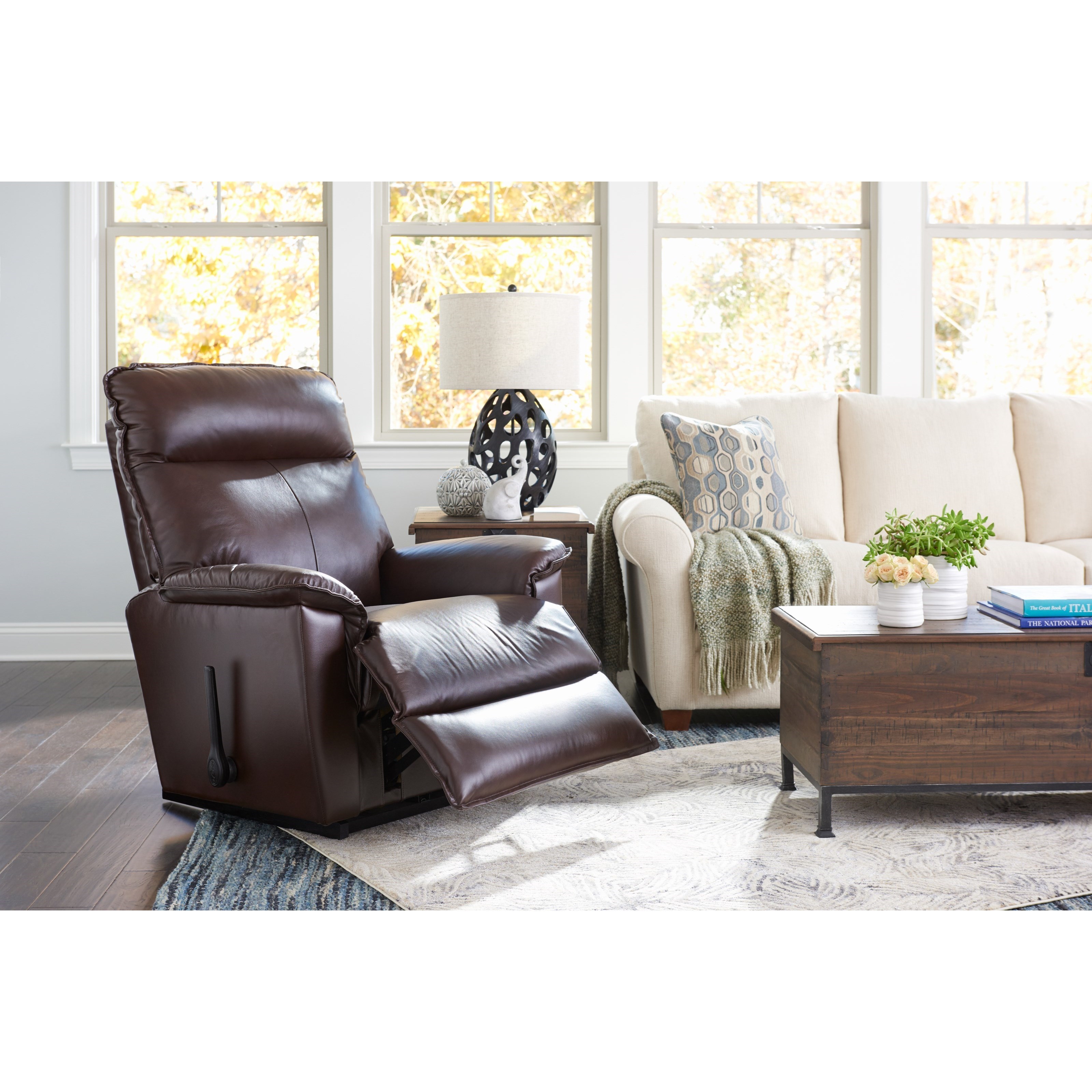 LaZBoy Jay Rocking Recliner Conlin's Furniture Recliners