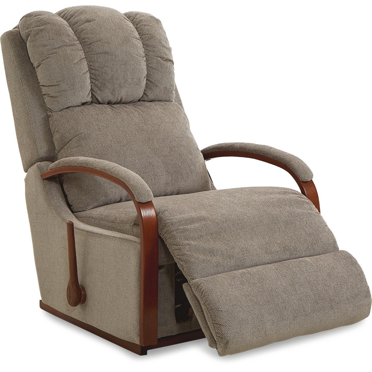 LaZBoy Recliners 010799 Harbor Town Rocking Reclining Chair