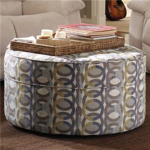 La-Z-Boy Ottomans  Roundabout Ottoman