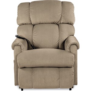 La-Z-Boy Pinnacle Platinum Power Lift Recliner w/ Headrest/Lum