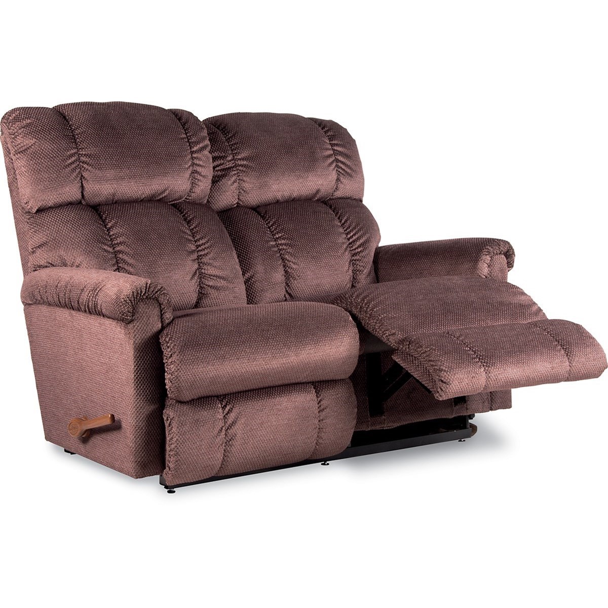 LaZBoy Pinnacle Reclining Wall Saver Loveseat Conlin's Furniture Reclining Loveseats