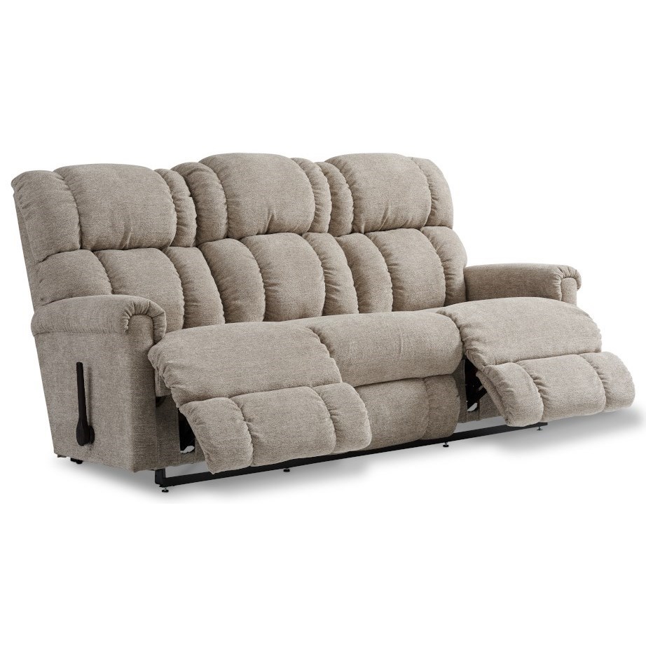 LaZBoy Pinnacle Reclining Wall Saver Sofa Conlin's Furniture Reclining Sofas