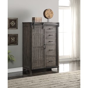 Legends Furniture Storehouse Collection Storehouse 5 Drawer Chest