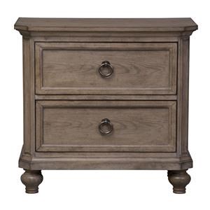 Cottage Two Drawer Night Stand