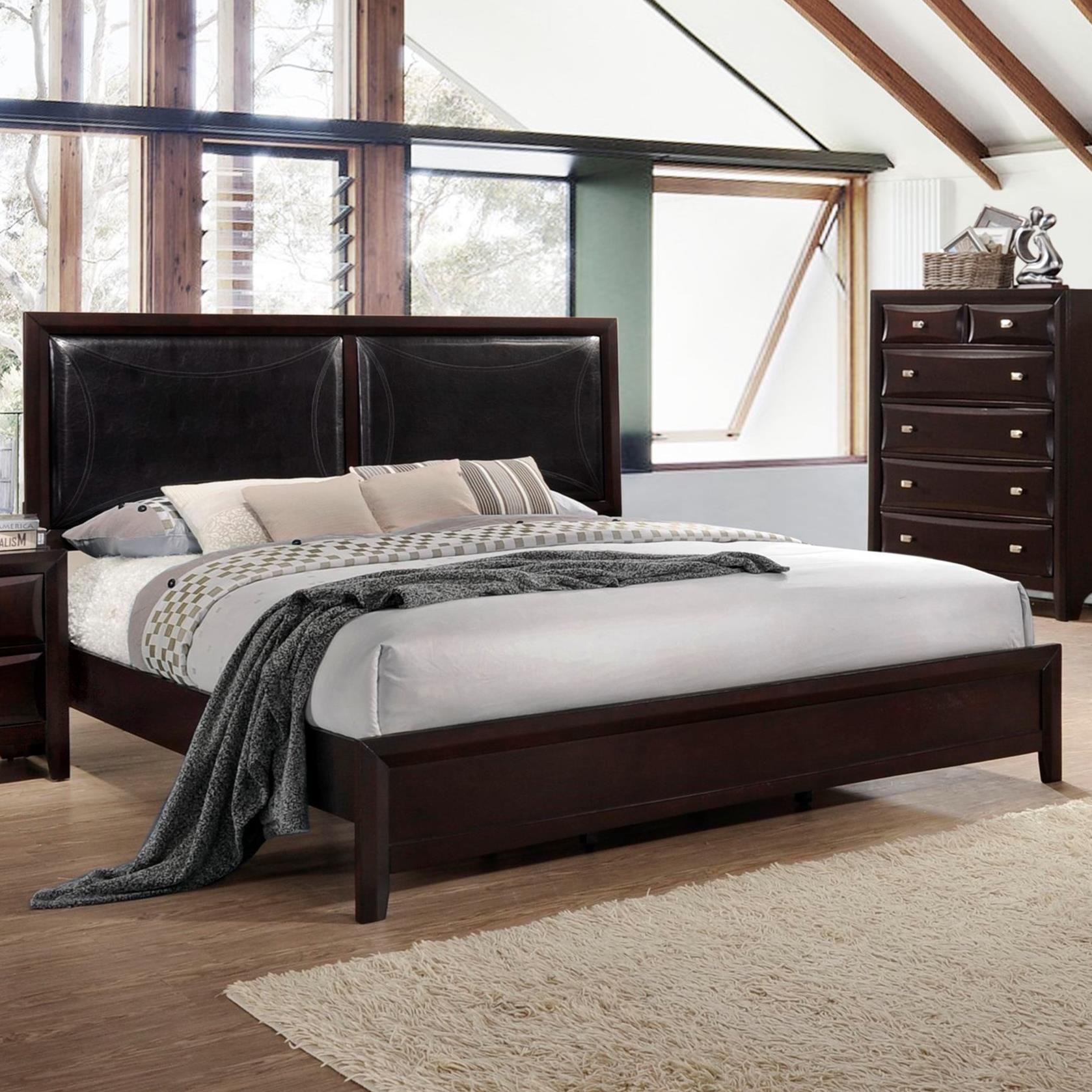 Lifestyle Jessgal Queen Platform Bed With Upholstered Of Royal Furniture Winchester Lifestyle Jessgal Queen Platform Bed With Upholstered Of Royal Furniture Winchester