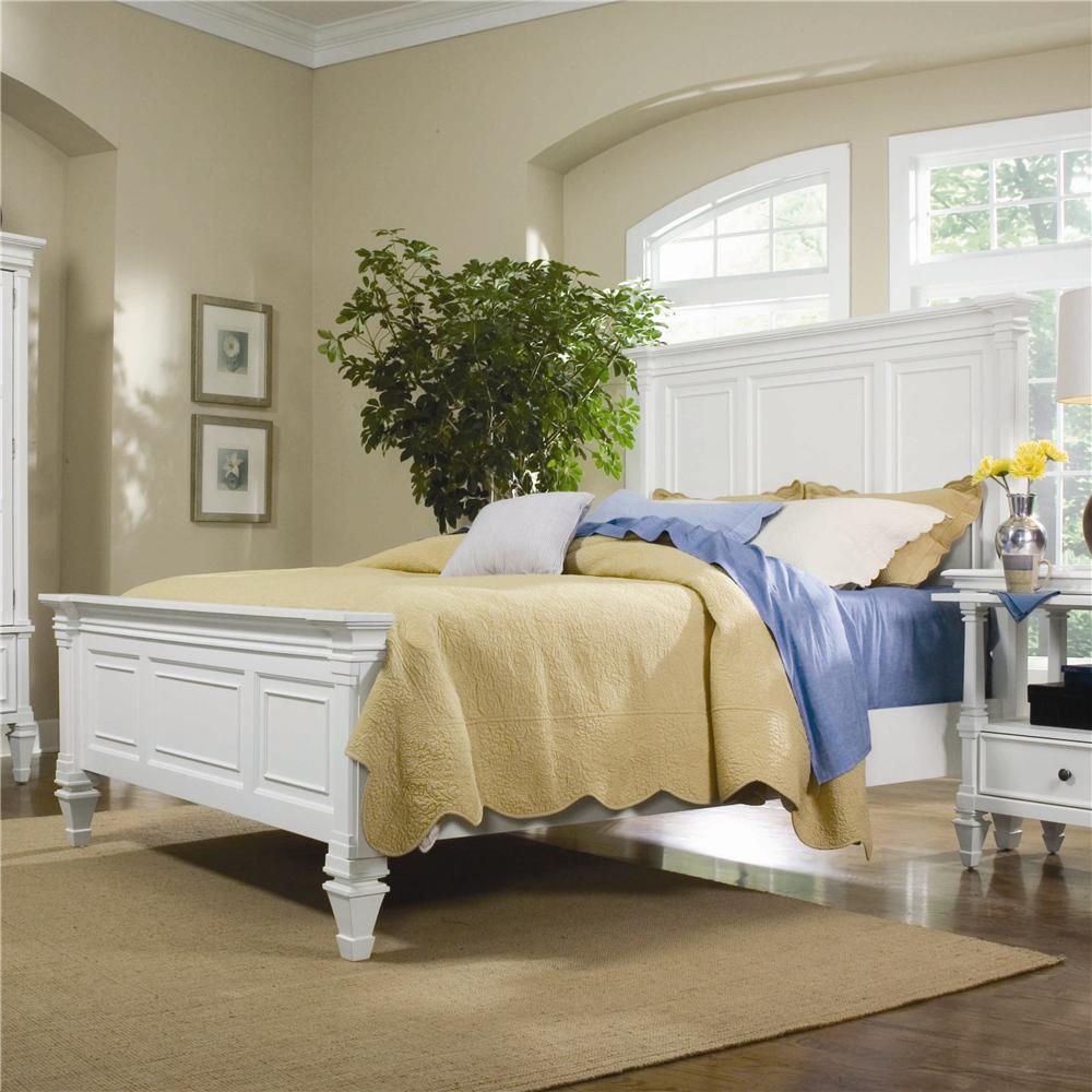Magnussen Home Ashby Queen Panel Bed Baer's Furniture Panel Beds
