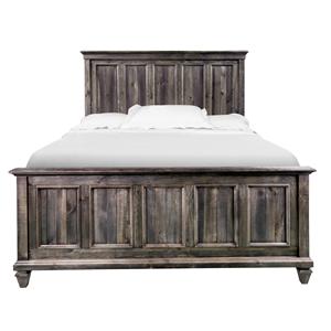 Magnussen Home Calistoga Bedroom Queen Panel Bed