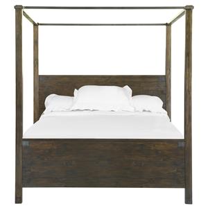 Magnussen Home Pine Hill Bedroom Queen Poster Bed