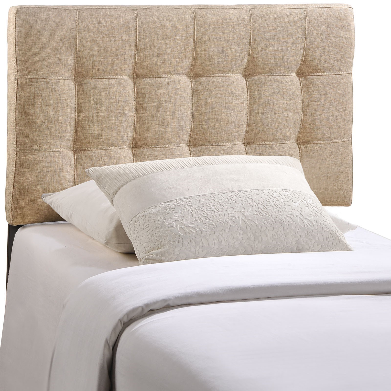 Modway Lily Twin Upholstered Fabric Headboard Value City Furniture