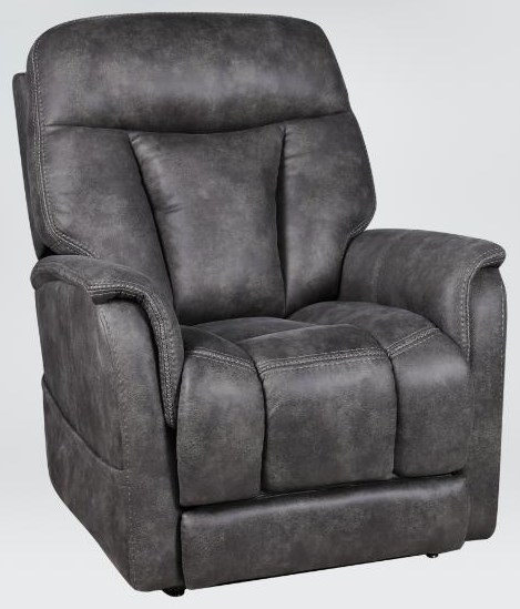 Power Headrest Lift Recliner with Heat